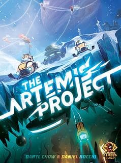 Portada juego de mesa The Artemis Project