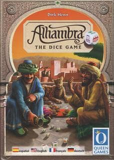Portada juego de mesa Alhambra: The Dice Game