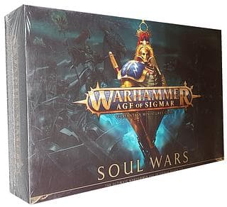 Portada juego de mesa Warhammer Age of Sigmar: Soul Wars