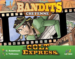 Portada juego de mesa Colt Express: Bandits – Cheyenne