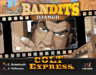 Portada juego de mesa Colt Express: Bandits – Django
