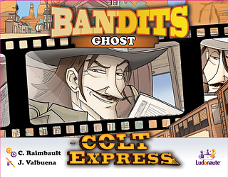 Portada juego de mesa Colt Express: Bandits – Ghost