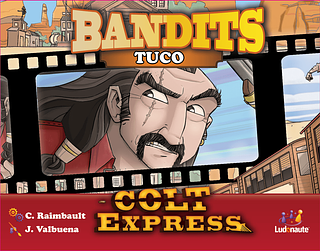 Portada juego de mesa Colt Express: Bandits – Tuco