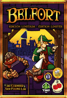 Portada juego de mesa Belfort: Edición Limitada