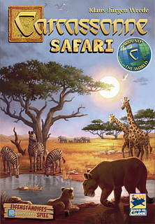 Portada juego de mesa Carcassonne: Safari