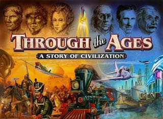 Portada juego de mesa Through the Ages: Historia de las Civilizaciones