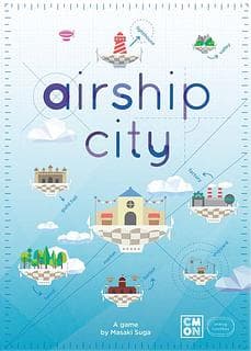 Portada juego de mesa Airship City