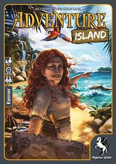 Portada juego de mesa Adventure Island