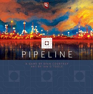 Portada juego de mesa Pipeline