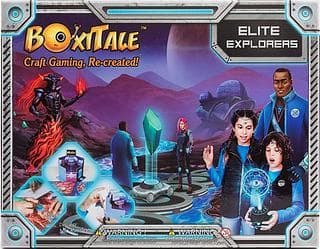 Portada juego de mesa Boxitale: Elite Explorers