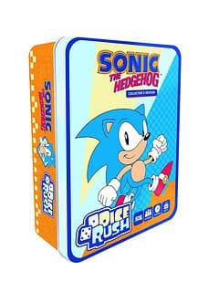 Portada juego de mesa Sonic the Hedgehog: Dice Rush