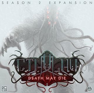 Portada juego de mesa Cthulhu: Death May Die – Temporada 2