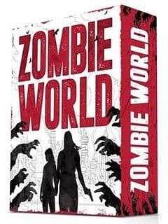 Portada juego de mesa Zombie World