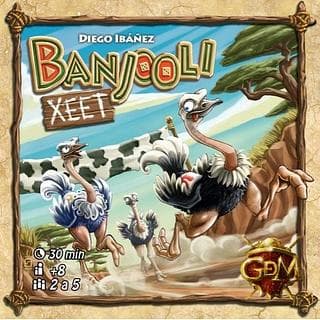 Portada juego de mesa Banjooli Xeet (Segunda Edición)
