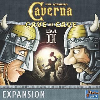 Portada juego de mesa Caverna: Cave vs Cave – Era II