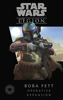 Portada juego de mesa Star Wars: Legion – Boba Fett Operative Expansion
