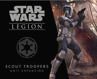 Portada juego de mesa Star Wars: Legion – Soldados Exploradores