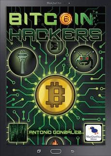 Portada juego de mesa Bitcoin Hackers