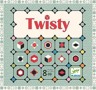 Portada juego de mesa Twisty