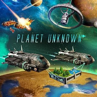 Portada juego de mesa Planet Unknown
