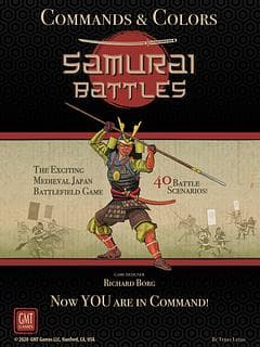 Portada juego de mesa Commands & Colors: Samurai Battles