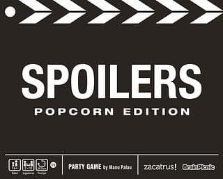 Portada juego de mesa Spoilers: Popcorn Edition