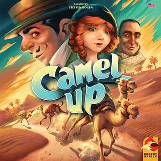 Portada juego de mesa Camel Up: Edición 2.0
