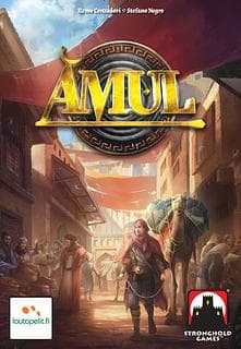 Portada juego de mesa Amul