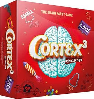 Portada juego de mesa Cortex Challenge 3