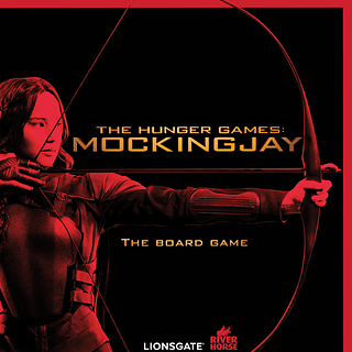 Portada juego de mesa The Hunger Games: Mockingjay – The Board Game