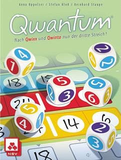Portada juego de mesa Qwantum