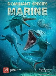 Portada juego de mesa Dominant Species: Marine
