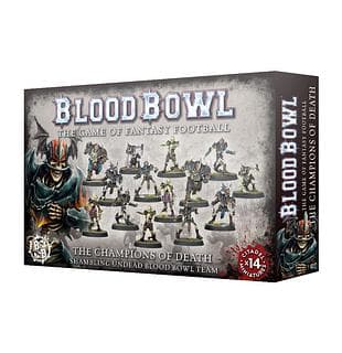 Portada juego de mesa Blood Bowl (2016 edition): Champions of Death – Shambling Undead Blood Bowl Team