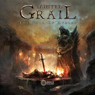 Portada juego de mesa Tainted Grail: La Caída de Avalon