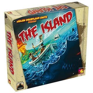 Portada juego de mesa The Island