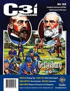 Portada juego de mesa Gettysburg