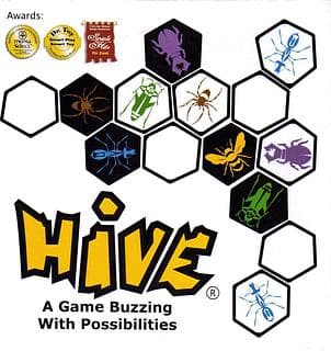 Portada juego de mesa Hive