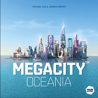 Portada juego de mesa MegaCity: Oceania