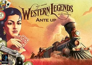 Portada juego de mesa Western Legends: Sube la apuesta
