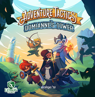 Portada juego de mesa Adventure Tactics: Domianne's Tower