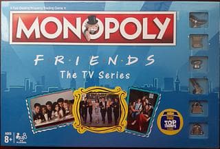 Portada juego de mesa Monopoly: Friends The TV Series
