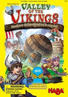 Portada juego de mesa El Valle de los Vikingos