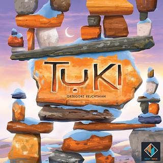 Portada juego de mesa Tuki