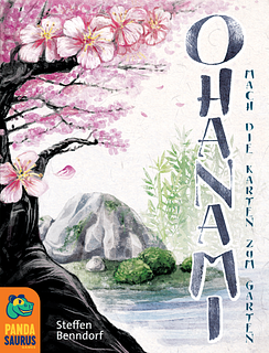 Portada juego de mesa Ohanami