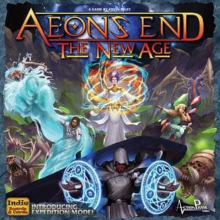 Portada juego de mesa Aeon's End: The New Age