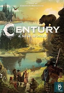 Portada juego de mesa Century: Un Nuevo Mundo
