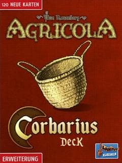Portada juego de mesa Agricola: Corbarius Mazo