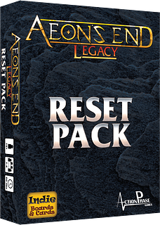 Portada juego de mesa Aeon's End: Legacy Reset Pack