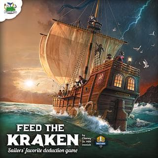 Portada juego de mesa Feed the Kraken