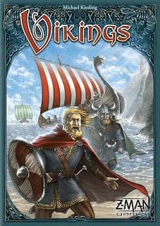 Portada juego de mesa Vikings